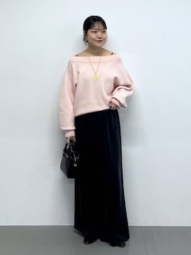 anriさん（レディース・157cm）の冬コーディネート