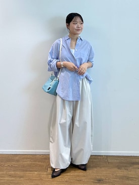 anriさん(レディース・157cm)の夏コーディネート