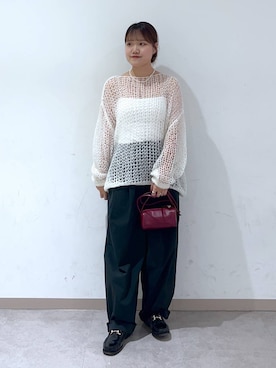 anriさん（レディース・157cm）の秋コーディネート