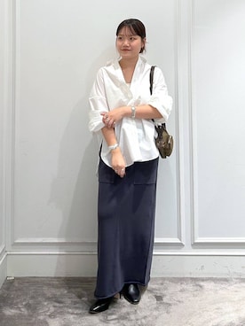 anriさん（レディース・157cm）の秋コーディネート