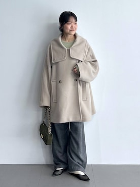 anriさん（レディース・157cm）の秋コーディネート