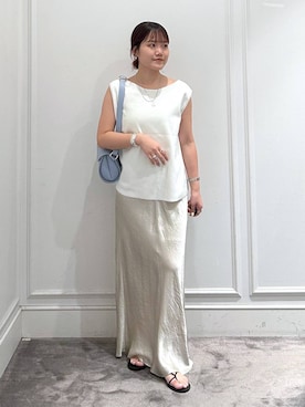 anriさん(レディース・157cm)の夏コーディネート