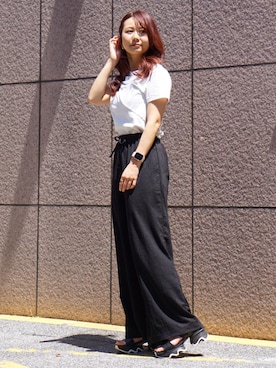「ソレル」｜SOREL ソレルさん（レディース・152cm）の夏コーディネート
