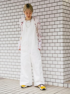 「ソレル」｜SOREL ソレルさん（レディース・152cm）の春コーディネート
