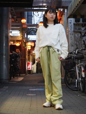 「ソレル」｜SOREL ソレルさん（レディース・151cm）の夏コーディネート