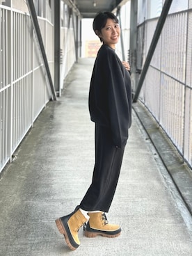「ソレル」｜SOREL ソレルさん（レディース・162cm）の秋コーディネート
