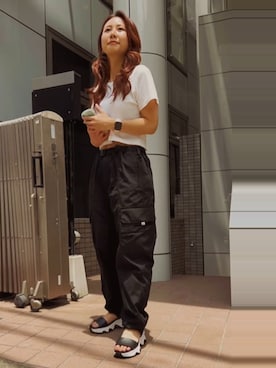 「ソレル」｜SOREL ソレルさん（レディース・152cm）の夏コーディネート