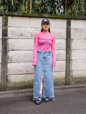 「ソレル」｜SOREL ソレルさん（レディース・166cm）の夏コーディネート