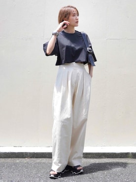 「ソレル」｜SOREL ソレルさん（レディース・170cm）の夏コーディネート