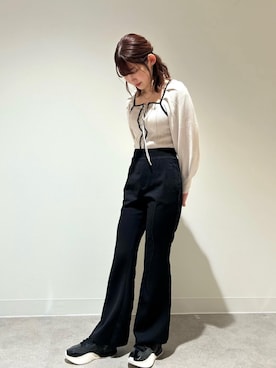 「ソレル」｜SOREL ソレルさん（レディース・162cm）の夏コーディネート