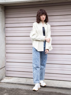 「ソレル」｜SOREL ソレルさん（レディース・162cm）の春コーディネート