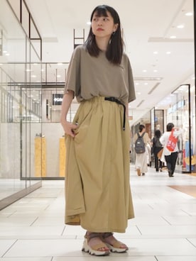 「ソレル」｜SOREL ソレルさん（レディース・151cm）の夏コーディネート