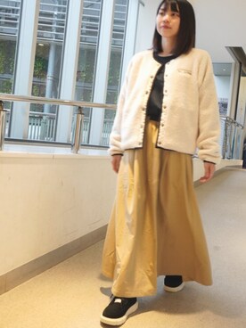 「ソレル」｜SOREL ソレルさん（レディース・151cm）の秋コーディネート