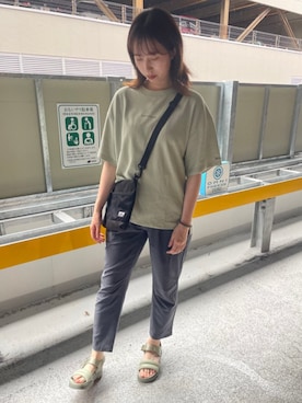 「ソレル」｜SOREL ソレルさん（レディース・167cm）の夏コーディネート