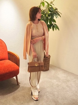 「ソレル」｜SOREL ソレルさん（レディース・154cm）の夏コーディネート