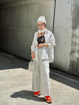 「ソレル」｜SOREL ソレルさん（レディース・170cm）の夏コーディネート