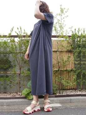 「ソレル」｜SOREL ソレルさん（レディース・157cm）の夏コーディネート