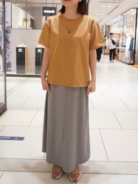 「ソレル」｜SOREL ソレルさん（レディース・151cm）の夏コーディネート