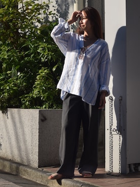 「ソレル」｜SOREL ソレルさん（レディース・152cm）の夏コーディネート