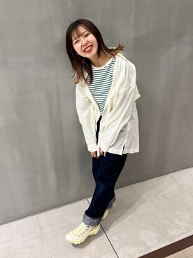 「ソレル」｜SOREL ソレルさん（レディース・158cm）の夏コーディネート