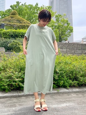 「ソレル」｜SOREL ソレルさん（レディース・157cm）の夏コーディネート