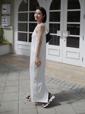 「ソレル」｜SOREL ソレルさん（レディース・165cm）の夏コーディネート