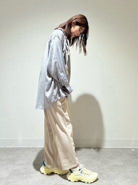 「ソレル」｜SOREL ソレルさん（レディース・162cm）の夏コーディネート