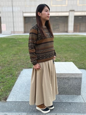 「ソレル」｜SOREL ソレルさん（レディース・166cm）の秋コーディネート