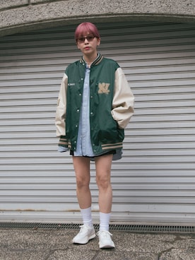 「ソレル」｜SOREL ソレルさん（レディース・161cm）の春コーディネート