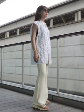 「ソレル」｜SOREL ソレルさん（レディース・165cm）の夏コーディネート
