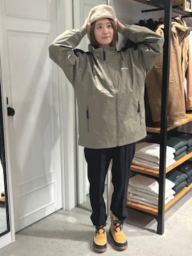 「ソレル」｜SOREL ソレルさん（レディース・165cm）の秋コーディネート