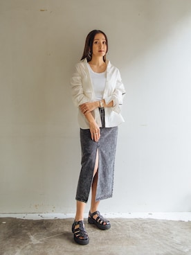 「ソレル」｜SOREL ソレルさん（レディース・156cm）の夏コーディネート
