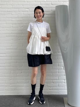 「ソレル」｜SOREL ソレルさん（レディース・170cm）の夏コーディネート