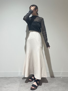 「ソレル」｜SOREL ソレルさん（レディース・158cm）の夏コーディネート