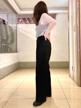 「ソレル」｜SOREL ソレルさん（レディース・158cm）の秋コーディネート