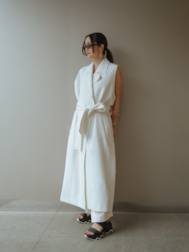 「ソレル」｜SOREL ソレルさん（レディース・156cm）の春コーディネート