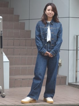 「ソレル」｜SOREL ソレルさん（レディース・152cm）の秋コーディネート