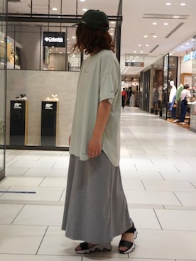 「ソレル」｜SOREL ソレルさん（レディース・157cm）の夏コーディネート