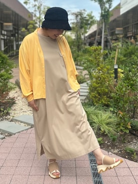 「ソレル」｜SOREL ソレルさん（レディース・158cm）の夏コーディネート