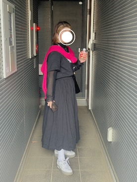 「#ぽっちゃり」｜888hachi88さん（レディース・158cm）の春コーディネート