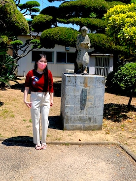 「ヒラキ（ヒラキ）のアイテム」を使った、honoka1912さん（レディース・153cm）の春コーディネート