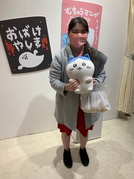 「ヒラキ（ヒラキ）のアイテム（ジャケット/アウター）」を使った、honoka1912さん（レディース・153cm）の春コーディネート