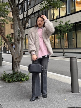 yuさん（レディース・162cm）の秋コーディネート