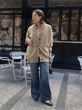 yuさん（レディース・162cm）の秋コーディネート