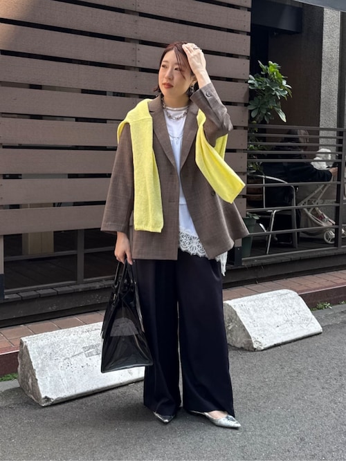 ペーパーヤーンプルオーバー