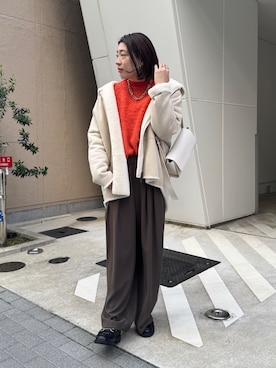 yuさん（レディース・162cm）の秋コーディネート