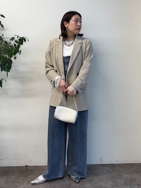 yuさん（レディース・162cm）の春コーディネート