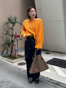 「秋服コーデ」｜yuさん（レディース・162cm）の秋コーディネート