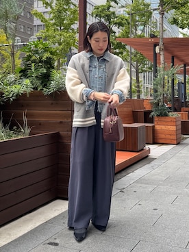 yuさん（レディース・162cm）の冬コーディネート