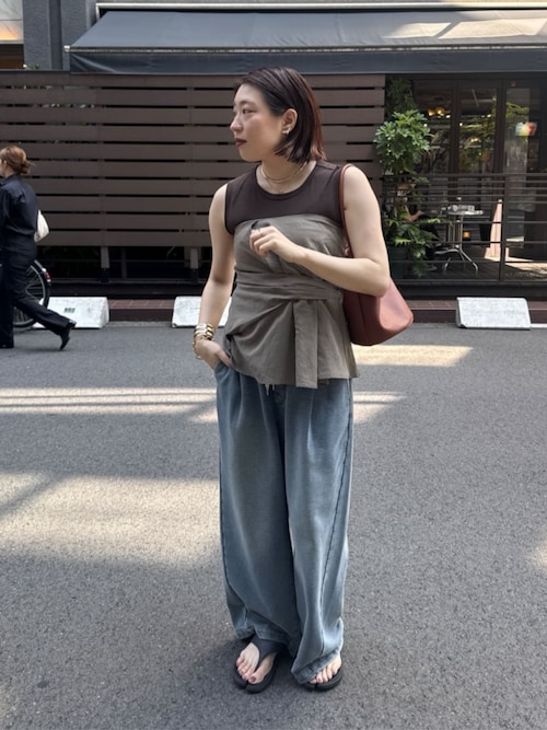 コットンシアータンク
